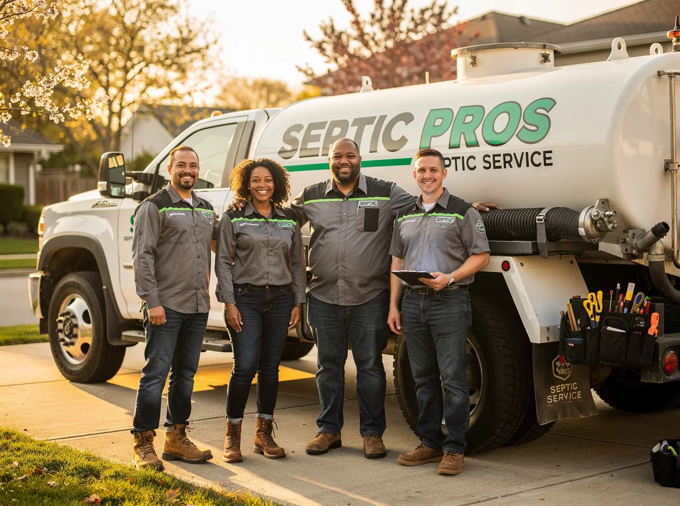 Septic Tank Pumping company in Blair, OK