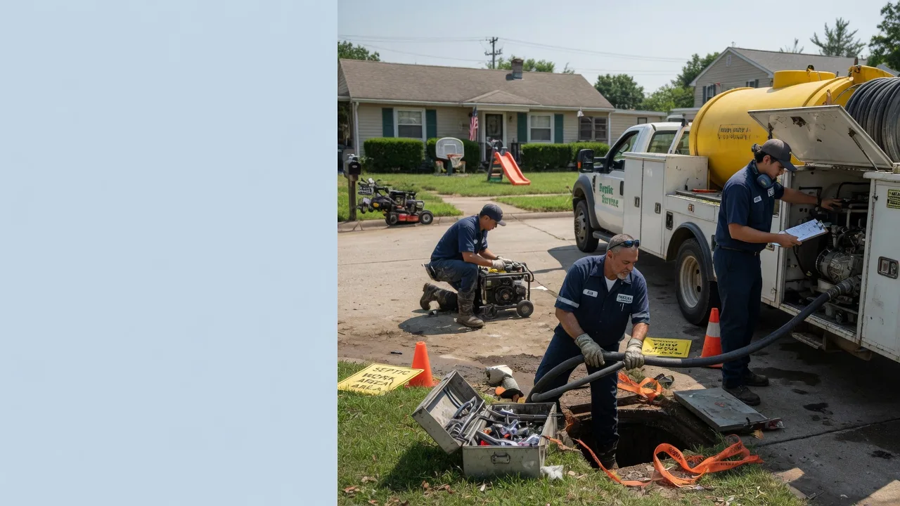 Septic Tank Pumping in Blair, OK near me